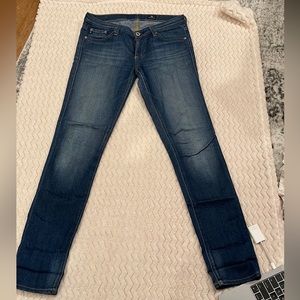 AG dark denim jeans